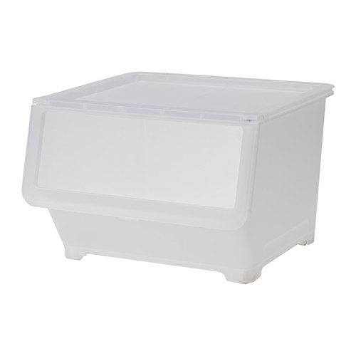 FIRRA - box with lid, transparent | IKEA Taiwan Online - PE612687_S4