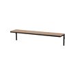 FJÄLLBO - wall shelf, black, 101x20 cm | IKEA Taiwan Online - PE715438_S2 