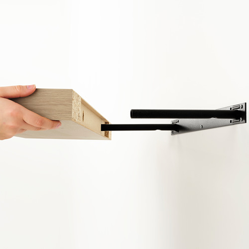 LACK/KALLAX - 收納組合附層板, 染白橡木紋 | IKEA 線上購物 - PE715450_S4
