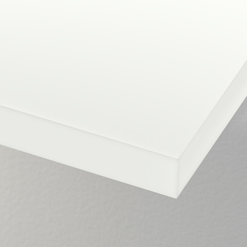 LACK/KALLAX - 收納組合附層板, 白色 | IKEA 線上購物 - PE715445_S4