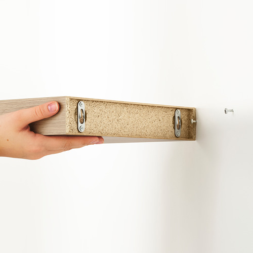 LACK - 層板/層架, 染白橡木紋 | IKEA 線上購物 - PE715454_S4