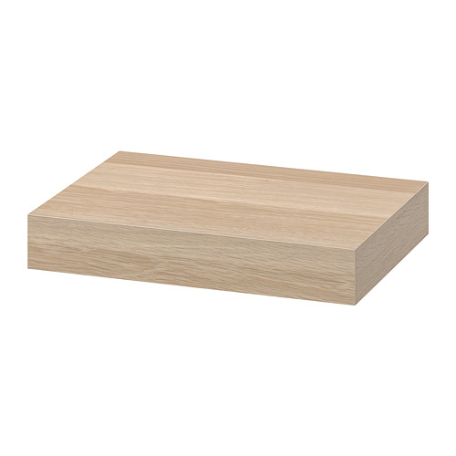 LACK - wall shelf, white stained oak effect, 30x26 cm | IKEA Taiwan Online - PE715455_S4