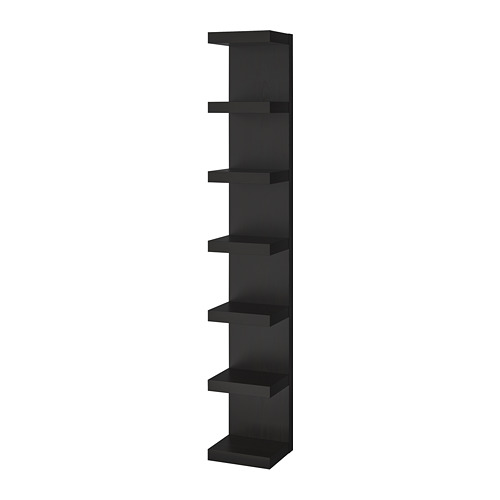 LACK - 上牆式層架組, 黑棕色 | IKEA 線上購物 - PE715461_S4