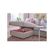 VIMLE 3-seat sofa-bed with chaise longue