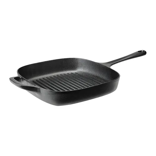 VARDAGEN - grill pan, cast iron, 28x28 cm | IKEA Taiwan Online - PE755505_S4