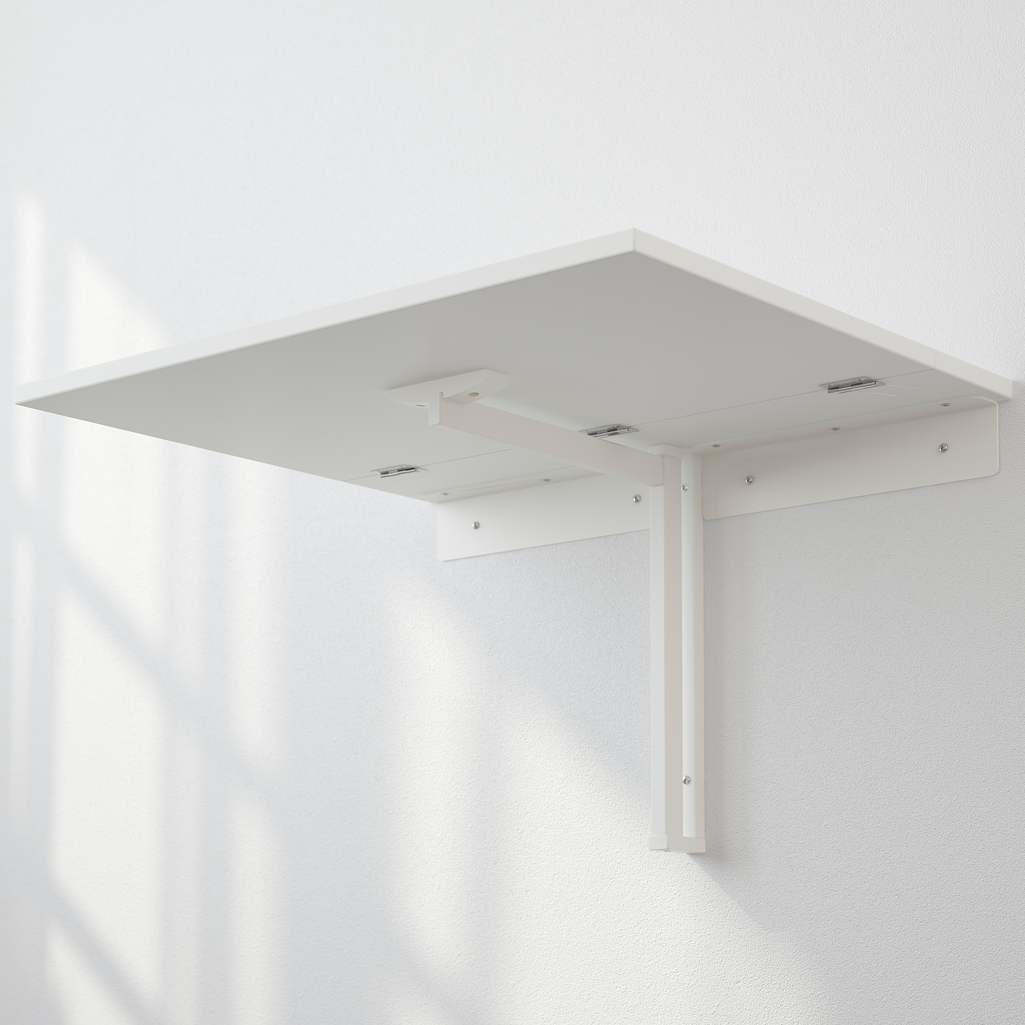 NORBERG wall-mounted drop-leaf table