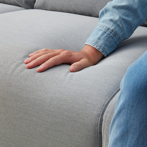 ANGERSBY - 三人座沙發, 含躺椅/Knisa 淺灰色 | IKEA 線上購物 - PE811023_S4