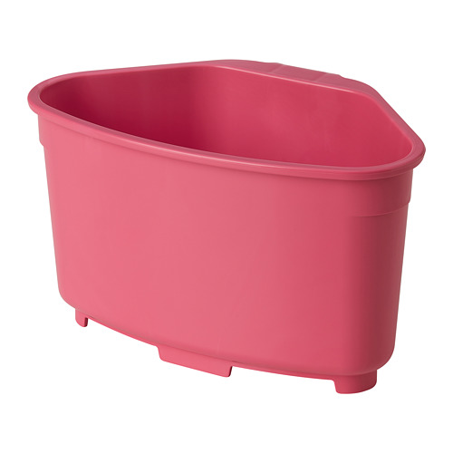 BEFLITA - 水槽用籃/瀝水籃, 粉紅色 | IKEA 線上購物 - PE811036_S4