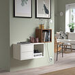 EKET wall-mounted storage combination