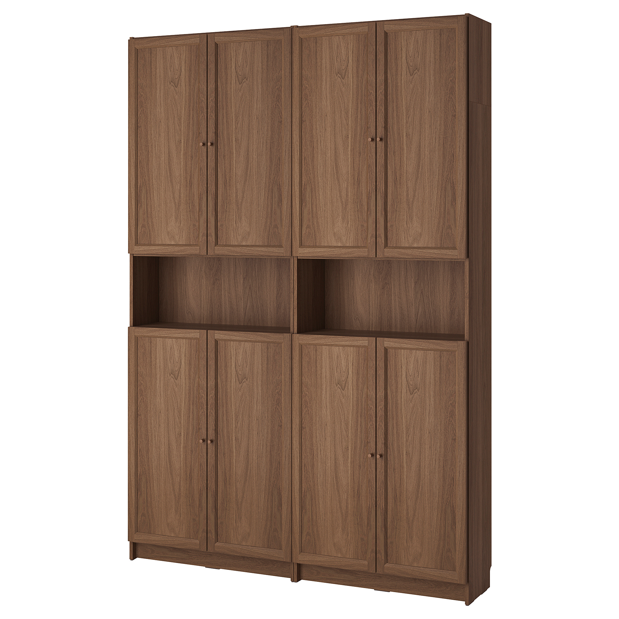 BILLY/OXBERG bookcase w height extension ut/drs