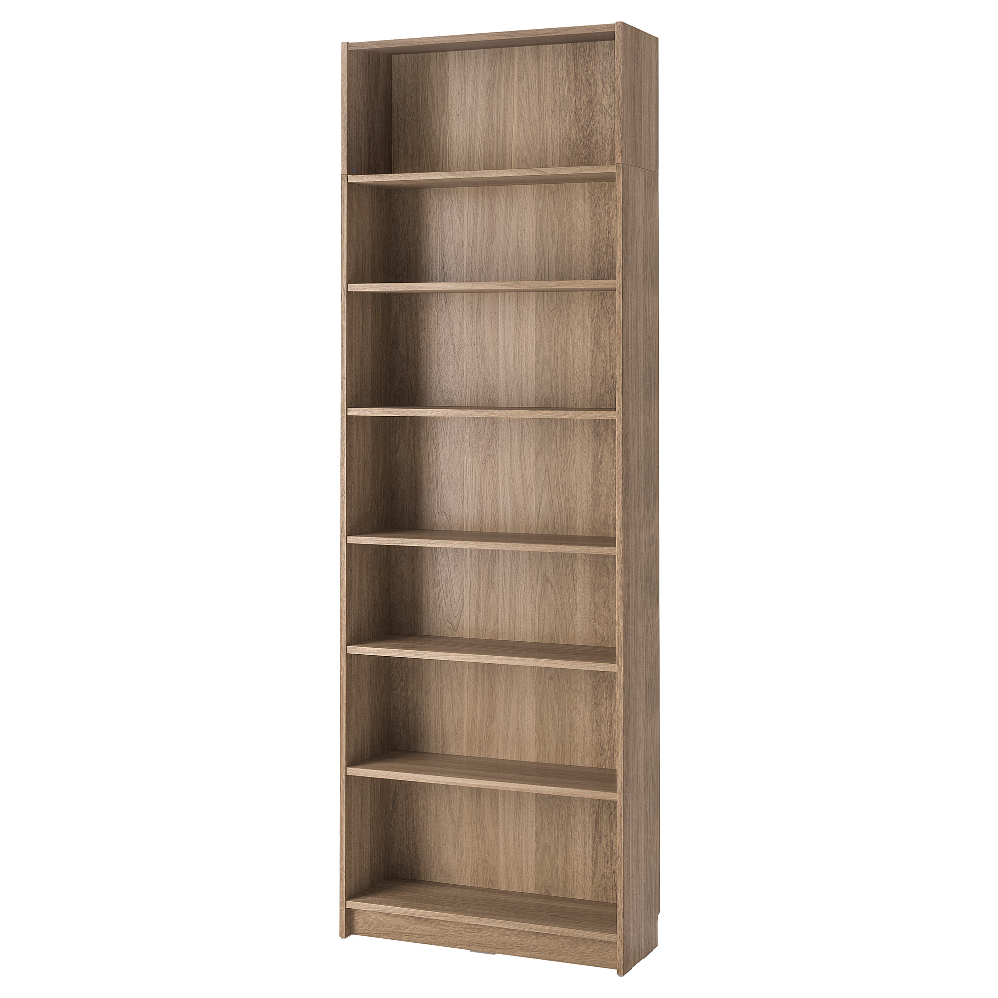 BILLY bookcase with height extension unit