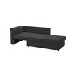 SKÖNABÄCK 2-seat sofa-bed