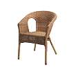 AGEN - armchair, rattan/bamboo | IKEA Taiwan Online - PE120743_S2 