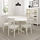 INGATORP - 延伸圓桌, 白色 | IKEA 線上購物 - PE716643_S1