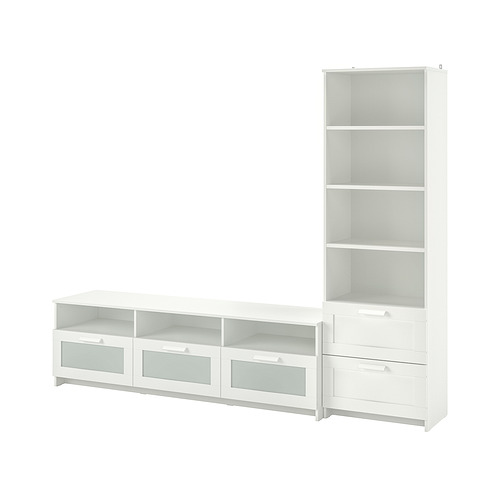 BRIMNES TV storage combination