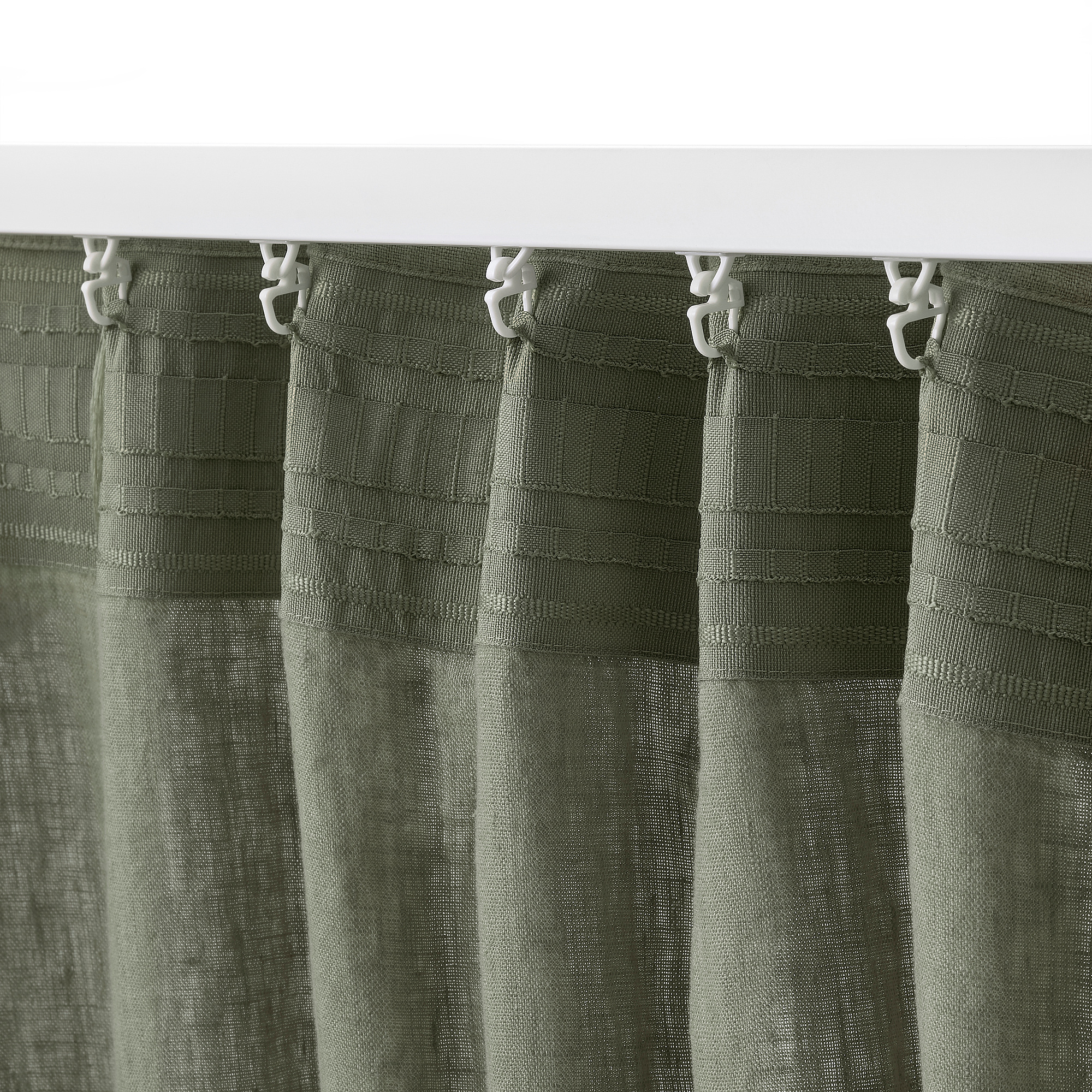 DYTÅG curtains, 1 pair