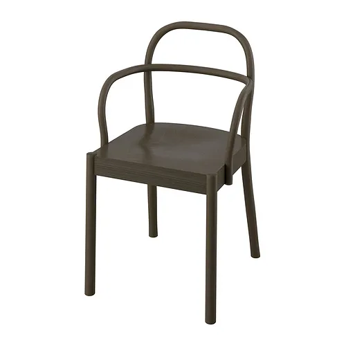 STOCKHOLM 2025 - 餐椅, 深棕色 | IKEA 線上購物 - PE958722_S4