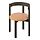 STOCKHOLM 2025 - chair, dark brown/leather | IKEA Taiwan Online - PE958725_S1