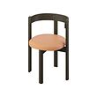 STOCKHOLM 2025 - chair, dark brown/leather | IKEA Taiwan Online - PE958725_S2 