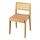 STOCKHOLM 2025 - chair, oak/rattan | IKEA Taiwan Online - PE958726_S1