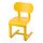 LYCKAN - chair, yellow/birch veneer | IKEA Taiwan Online - PE958731_S1