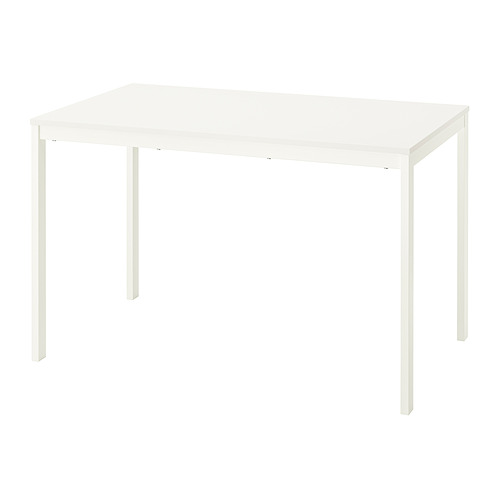 VIHALS - 延伸桌, 白色, 120/180x74 公分 | IKEA 線上購物 - PE958745_S4