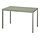VIHALS - 延伸桌, 綠色, 120/180x74 公分 | IKEA 線上購物 - PE958748_S1