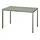 VIHALS - extendable table, green, 120/180x74 cm | IKEA Taiwan Online - PE958748_S1