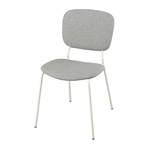 VIHALS - 餐椅, 白色/Tibbleby 米灰色 | IKEA 線上購物 - PE958749_S4