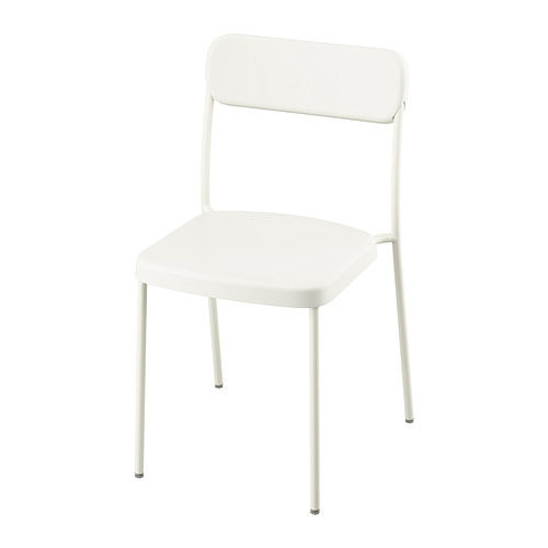 VIHALS - chair, white | IKEA Taiwan Online - PE958751_S4
