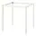 VIHALS - underframe, white, 74x74x73 cm | IKEA Taiwan Online - PE958752_S1