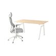 TROTTEN/UTKLASSNING desk and chair