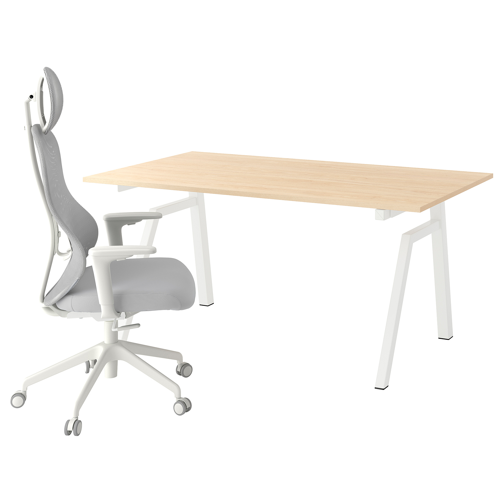 TROTTEN/UTKLASSNING desk and chair