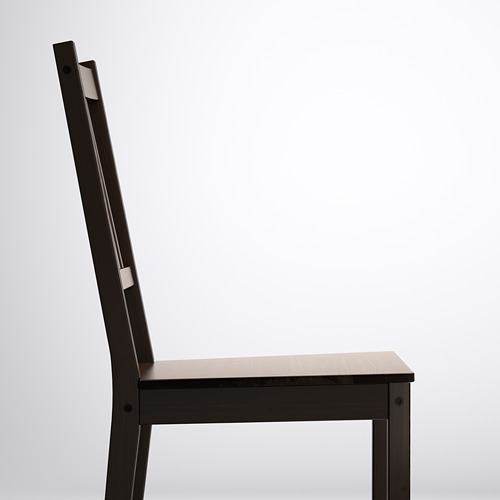 GAMLARED/STEFAN - table and 2 chairs, light antique stain/brown-black | IKEA Taiwan Online - PE591074_S4