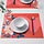 KUNGSTIGER - place mat, red Peony | IKEA Taiwan Online - PE854623_S1