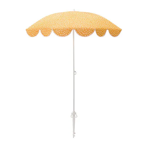 STRANDÖN - 陽傘, 黃色/白色 圓點, 140 公分 | IKEA 線上購物 - PE892867_S4
