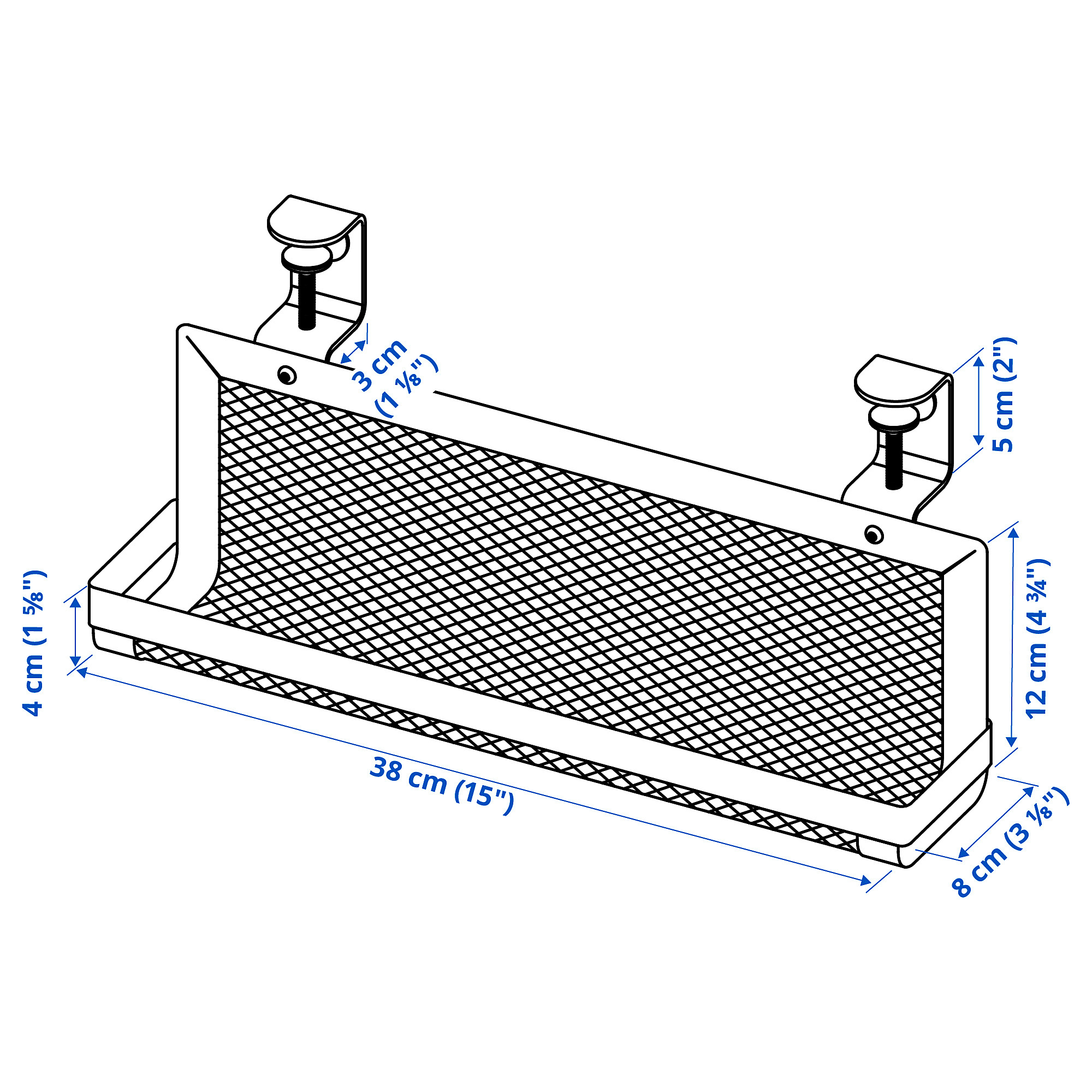 FÖRSÄSONG cable management tray