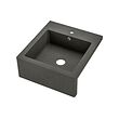 TALLSJÖN - sink bowl w visible front, dark grey/stone effect, 60x65 cm | IKEA Taiwan Online - PE958780_S2 