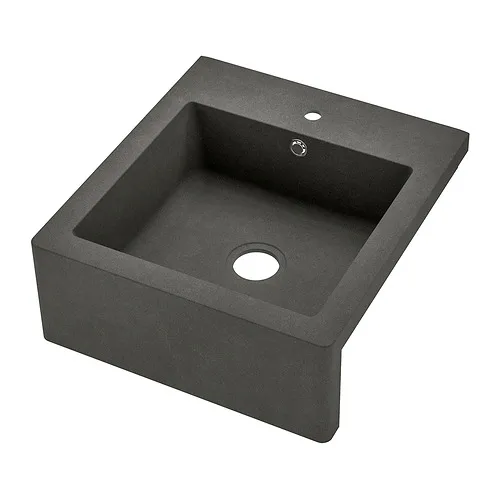 TALLSJÖN - 造型水槽, 深灰色/仿石紋, 60x65 公分 | IKEA 線上購物 - PE958780_S4