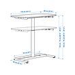 SEGRARE desk sit/stand
