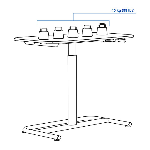 SEGRARE desk sit/stand