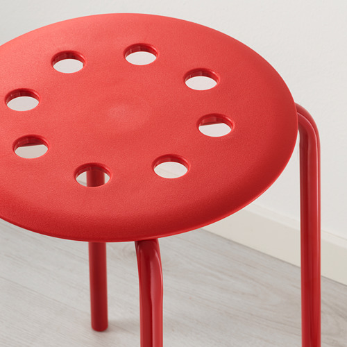 MARIUS - 椅凳, 紅色 | IKEA 線上購物 - PE590539_S4