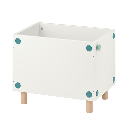 SMUSSLA - 床邊桌/層架組, 白色 | IKEA 線上購物 - PE811142_S4