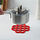 KUNGSTIGER - pot stand, red | IKEA Taiwan Online - PE854658_S1
