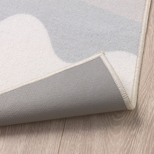 KUNGSTIGER - rug, beige white/cloud | IKEA Taiwan Online - PE854662_S4