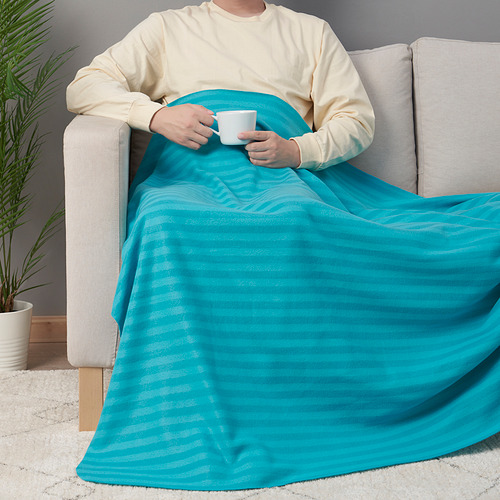 VITMOSSA - 萬用毯, 藍色 | IKEA 線上購物 - PE854670_S4