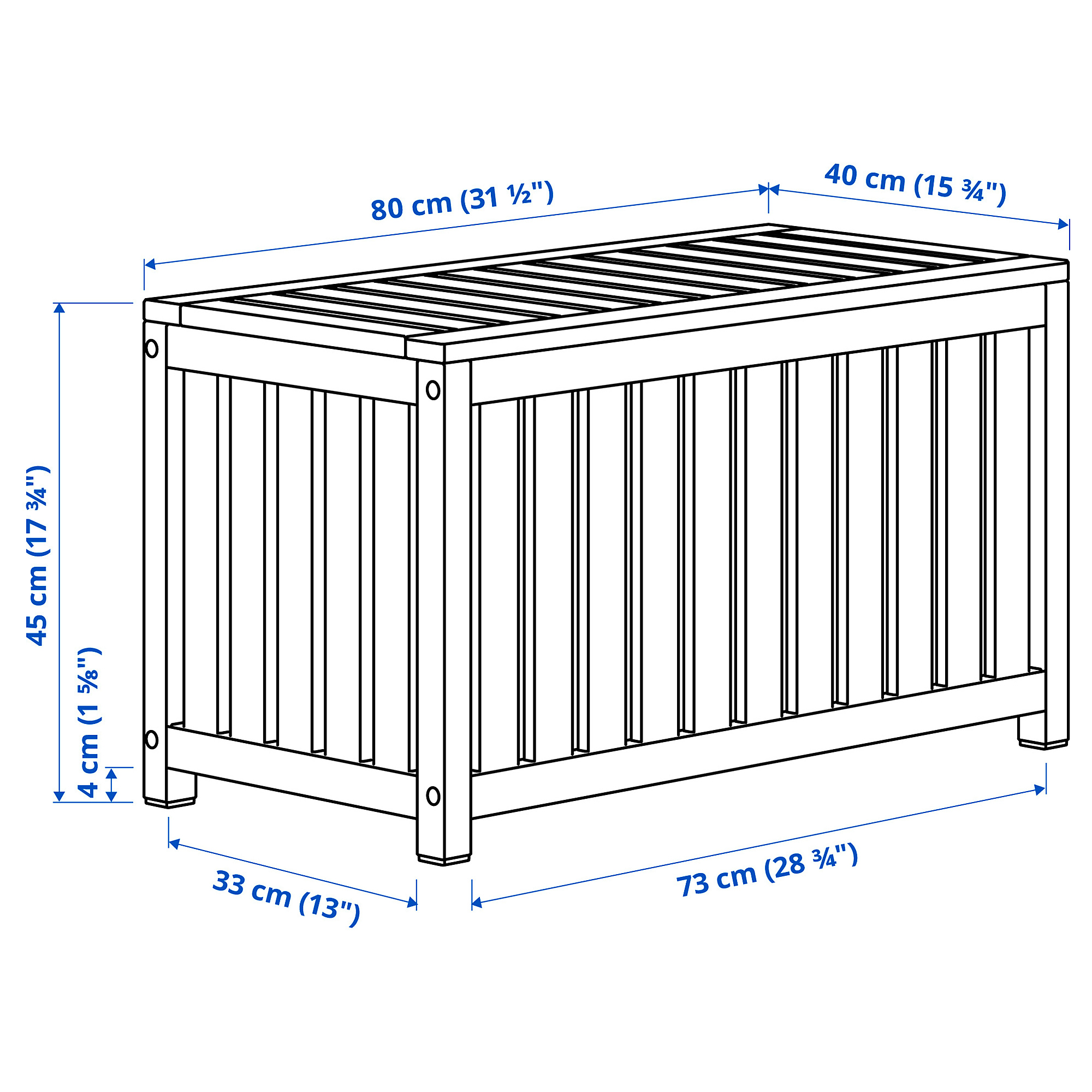 NÄMMARÖ storage box