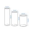 CYLINDER 花瓶 3件組