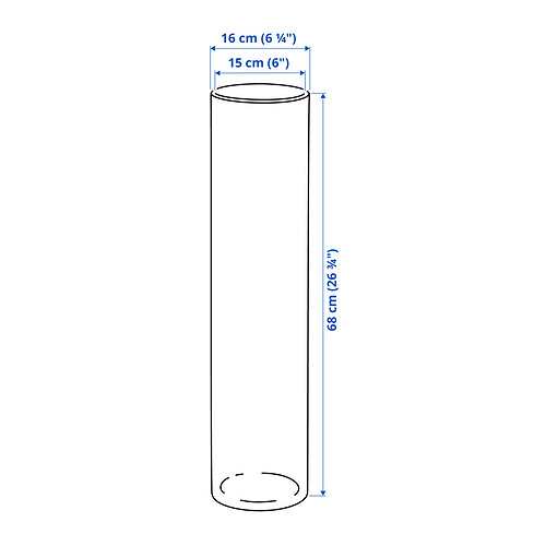 CYLINDER vase