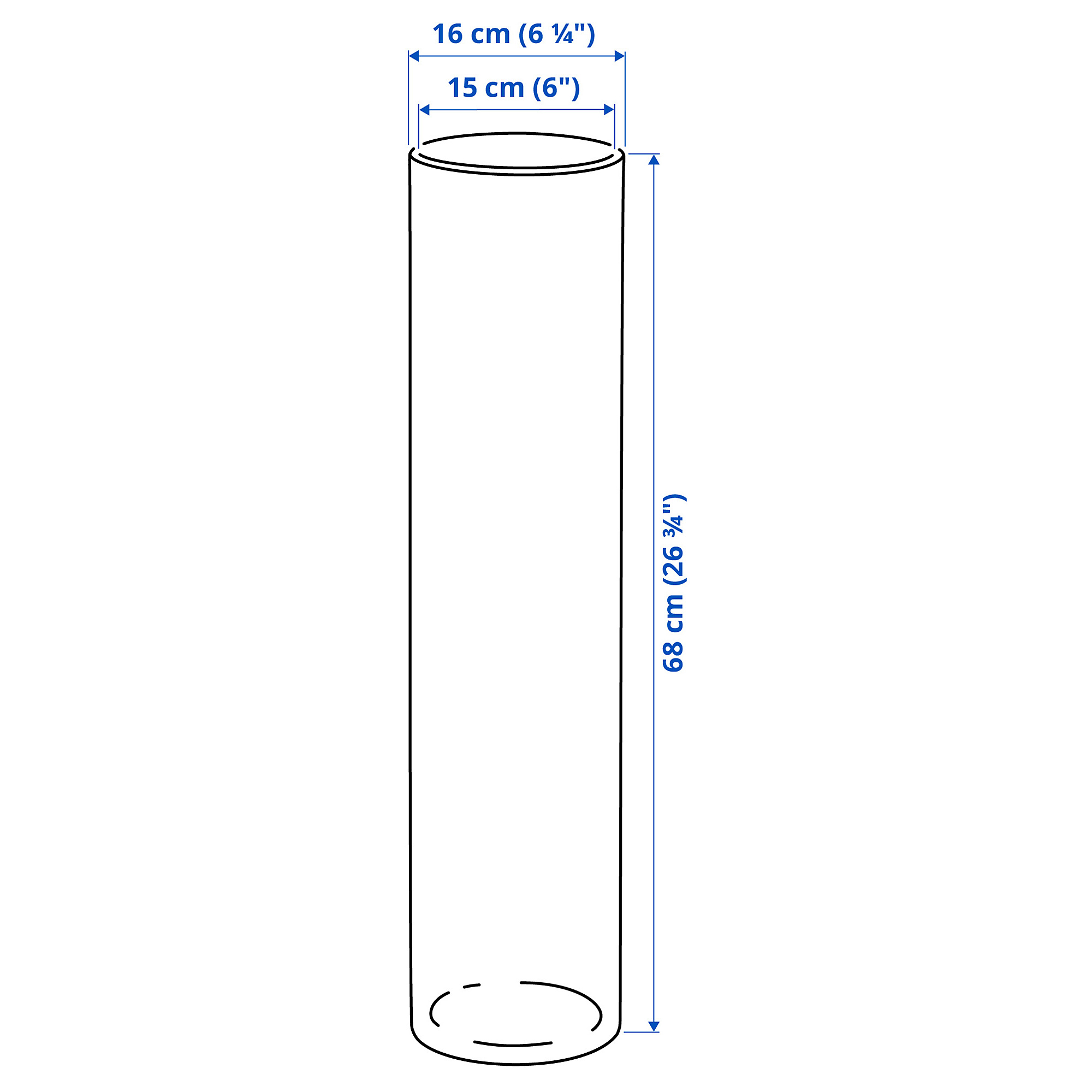 CYLINDER vase